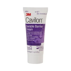 3M Cavilon Skin Protectant, Unscented Cream, 28 Gram Tube, 1 Each