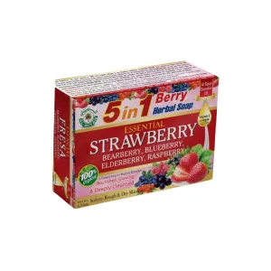 5 in 1 Berry Herbal Organic Soap