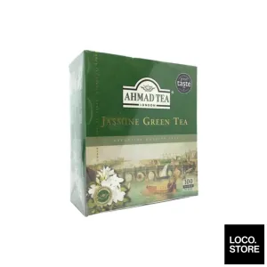 Ahmad Tea Jasmine Green Tea 100 teabags