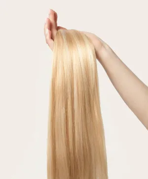 Beach Blonde Highlighted, 16" Classic Clip-In Hair Extensions, P613/18 | 100g