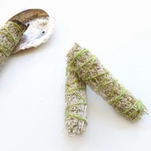 Blue Sage Smudge Bundle, Pack of 3