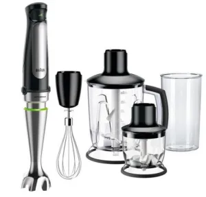 BRAUN MultiQuick 7 MQ7045X Hand Blender - Black 220v