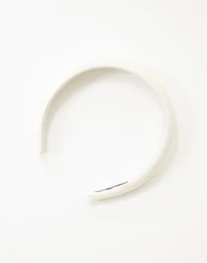 Christine Headband (White)