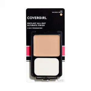 COVERGIRL Outlast All-Day Ultimate Finish Foundation, Natural Beige