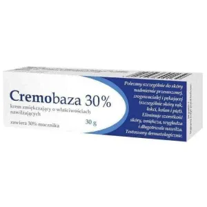 Cremobaza 30% 30g, excessive dry skin