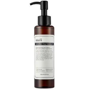 Dear, Klairs Gentle Black Deep Cleansing Oil 150ml