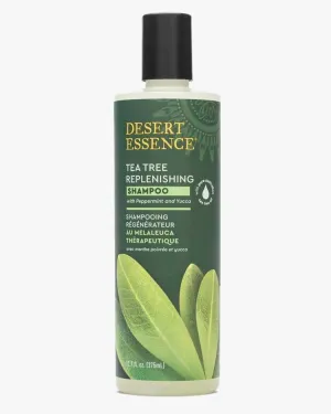 Desert Essence Shampoo-Tea Tree Daily Replenishing 12.9 oz Liquid