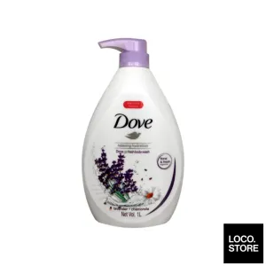 Dove Shower Relaxing Hydration Lavender 1000ml