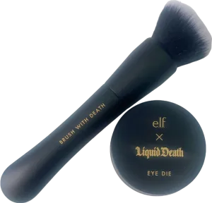 elf Liquid Death Brush with Death Eye Die