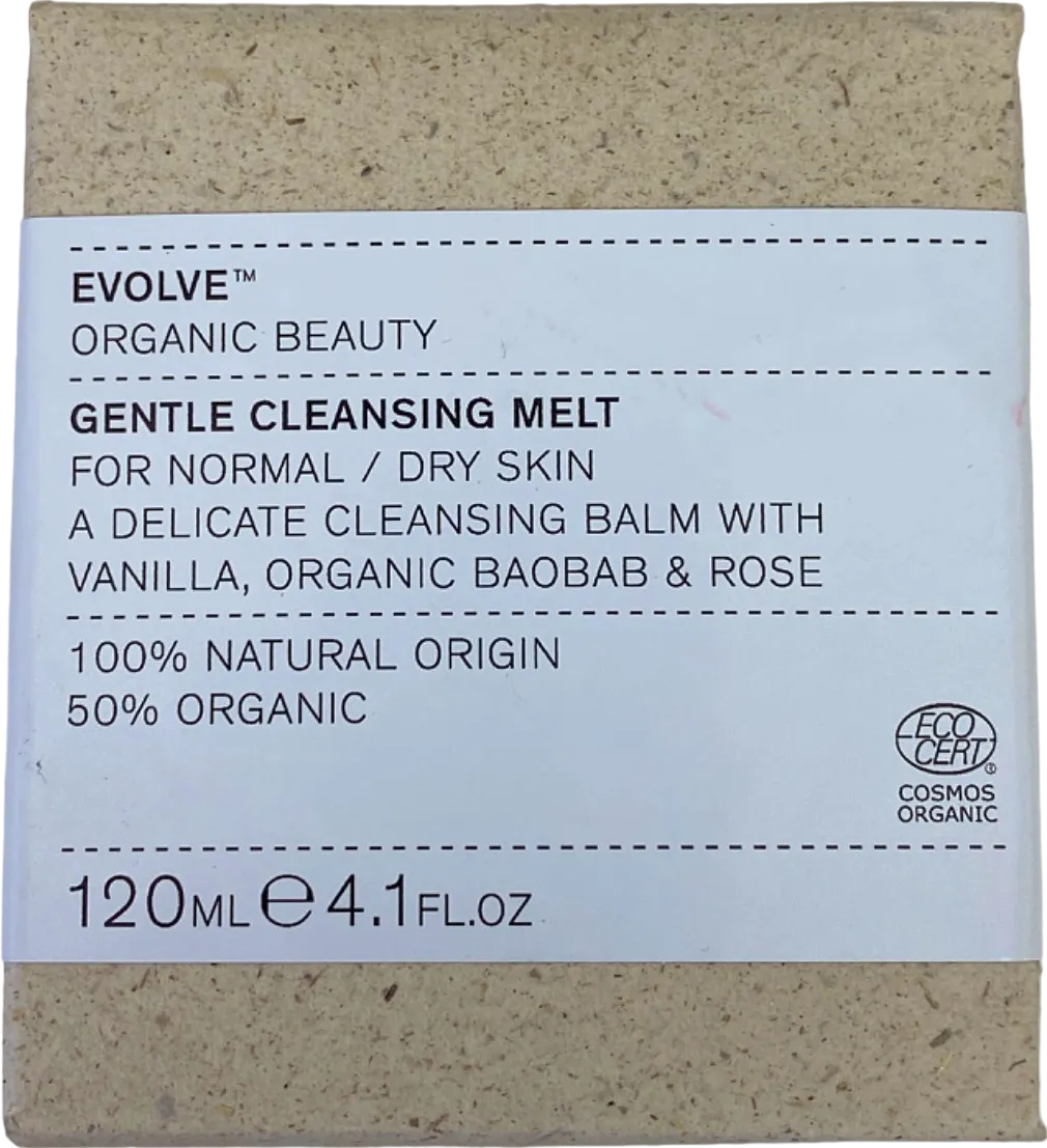 Evolve Gentle Cleansing Melt 120ml