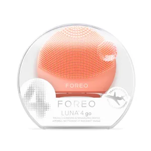 FOREO LUNA 4 GO Travel Friendly Facial Cleansing & Massaging Device