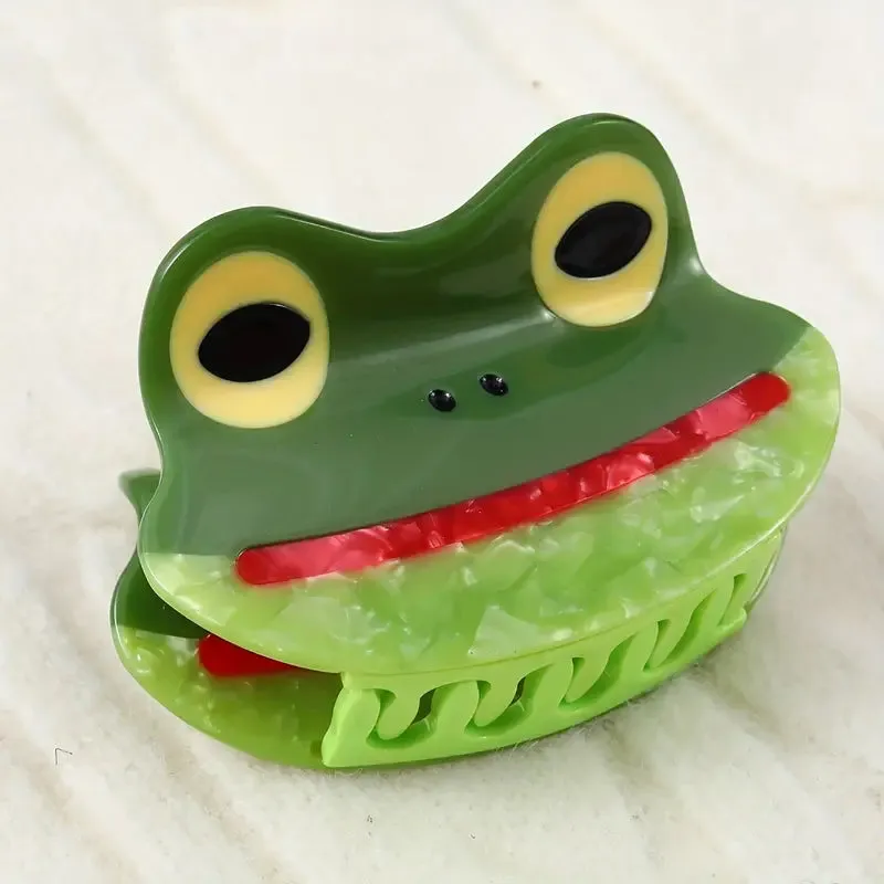 Frog Hair Claw Clip