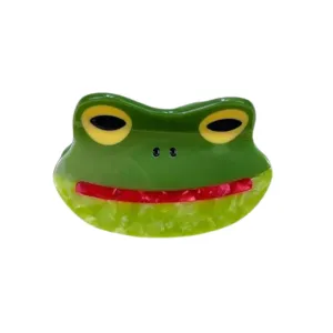 Frog Hair Claw Clip