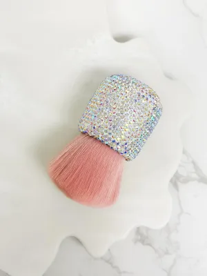 Glitzy Rhinestone Kabuki Brush