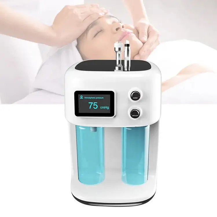 Glow-Lift Hydro Dermabrasion Machine 2 in 1