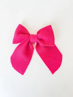 hot pink "chandler" medium sailor