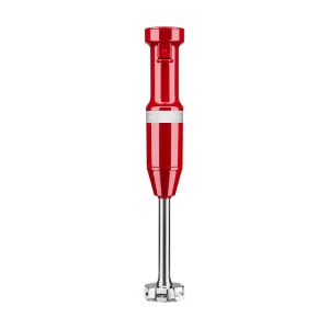 KitchenAid KHBV53 Classic Variable Speed Corded Hand Blender Empire Red