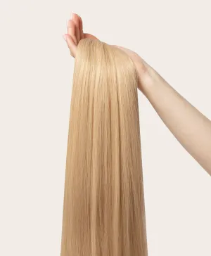 Light Sandy Blonde, 16" Classic Clip-In Hair Extensions, #24 | 100g