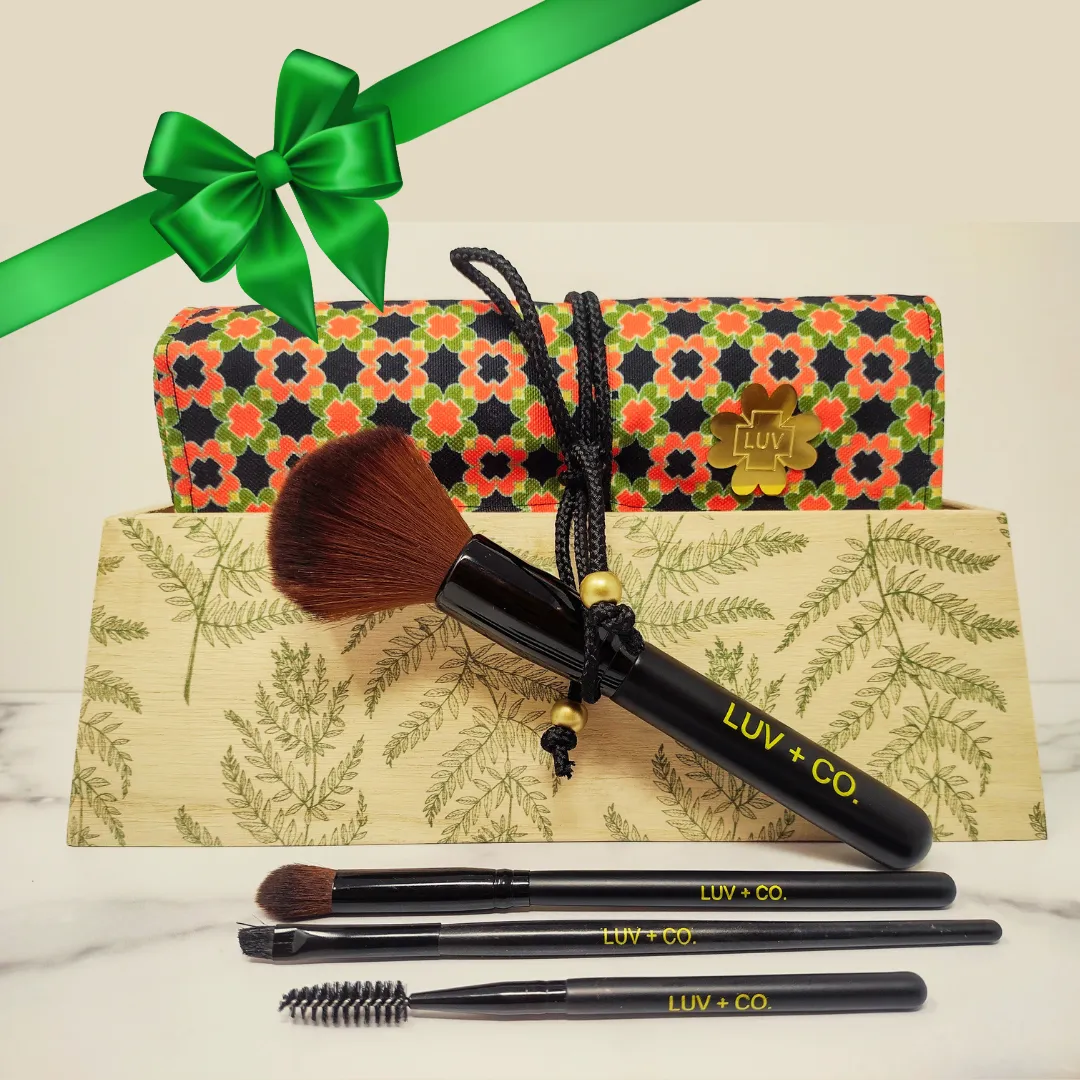 Limited Edition 4-piece Brush Set