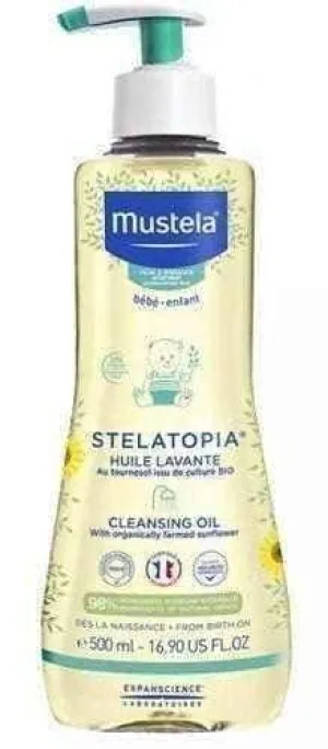 MUSTELA Stelatopia Cleansing oil 500ml