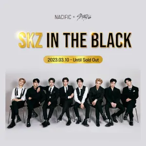 Nacific SKZ in The Black Uyu Set