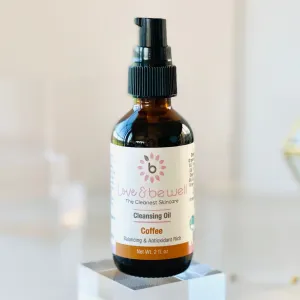 Natural Facial Cleansing Oil - Coffee