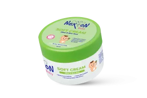 NEXTON BABY SOFT CREAM OLIVE AND ALOVERA