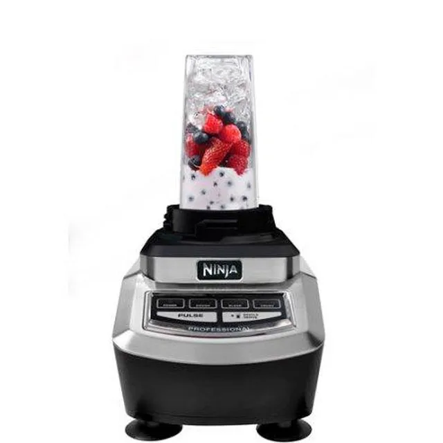 Ninja Supra Kitchen Blender System with Food Processor - 72 Oz - 1200 Watts - (BL780)