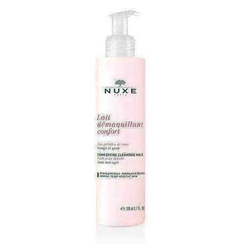 NUXE Rose Petal Clumping milk remover 200ml