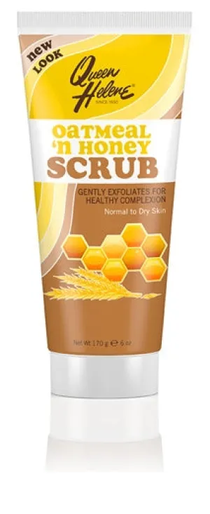 Queen Helene Oatmeal 'n Honey Scrub