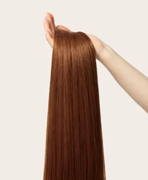 Rich Auburn, 16" Classic Clip-In Hair Extensions, M30/130 | 100g