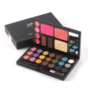 She's Sexy Makeup Kit with 21 Color Eyeshadow Palette