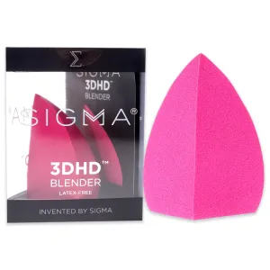 Sigma Beauty Professional 3DHD Premium Face Makeup Beauty Sponge Foundation Blender for Blending, Stippling, Highlighting and Contouring - Pink