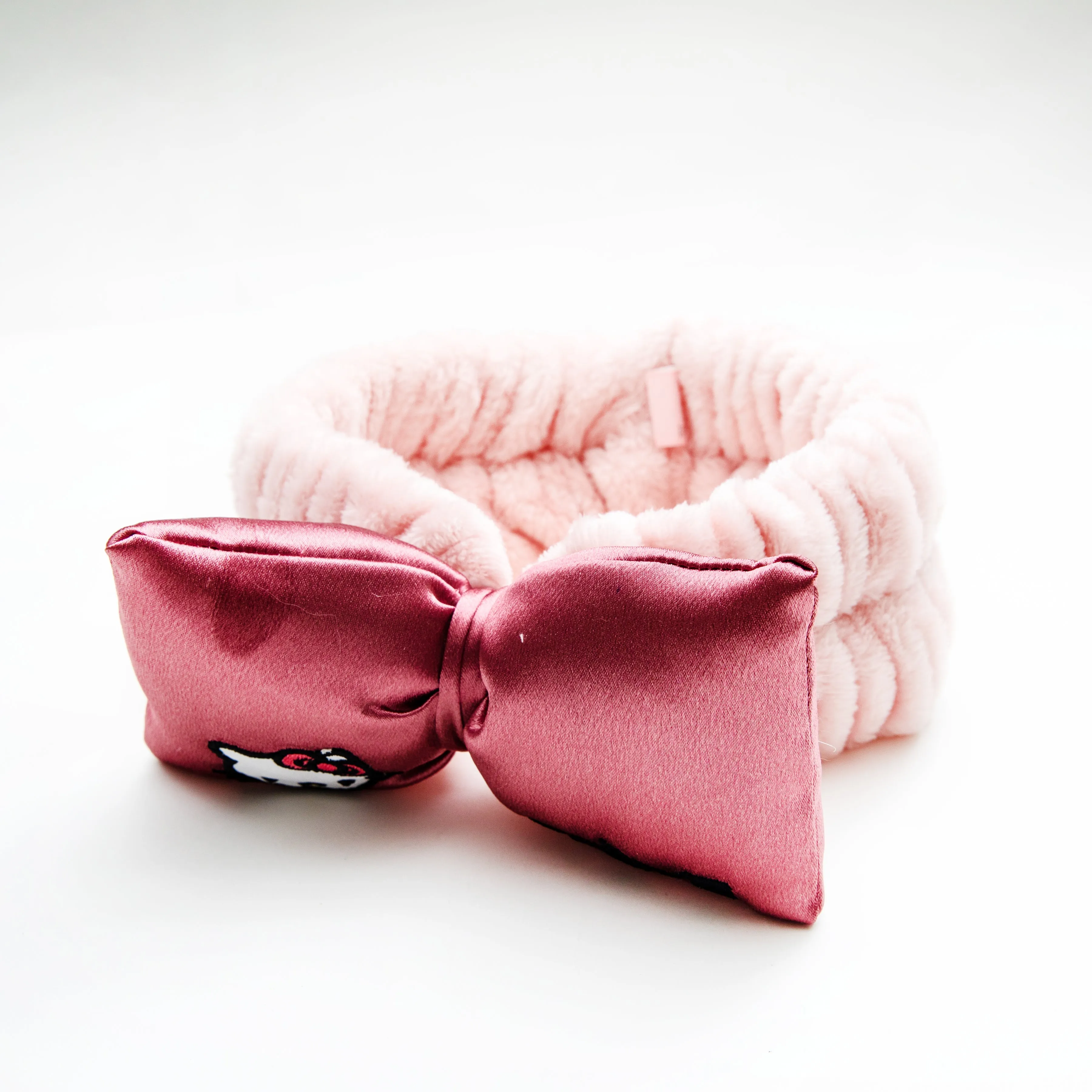 The Crème Shop Hello Kitty Pink Soft Satin Headband