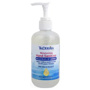 TriDerma Moisturizing Hand Sanitizer, 8 oz.