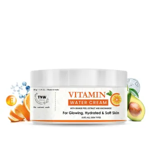 Vitamin C Water Cream for Hydrated Skin.